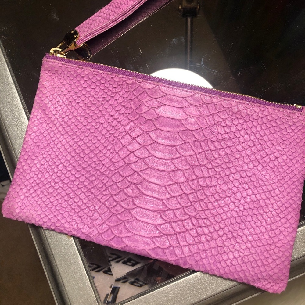 Henri Bendel Clutch Wristlet Bag